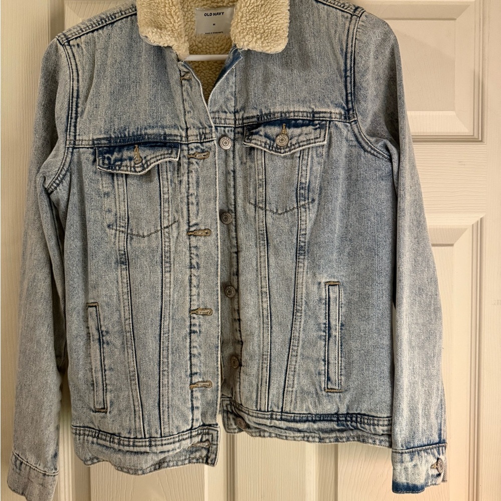 Jean Sherpa Jacket
